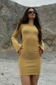 Рокля Tropics / Mustard