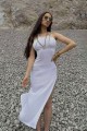Плажна рокля Life Lately / White