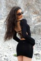 Рокля Pretty good at bad decisions / Black