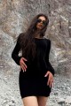 Рокля Pretty good at bad decisions / Black
