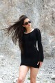 Рокля Pretty good at bad decisions / Black