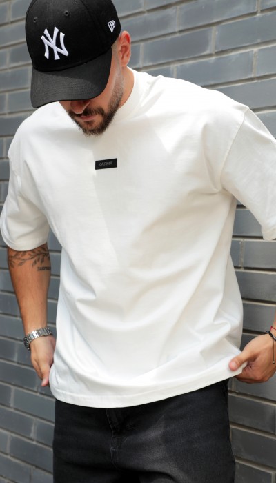 The Basic t-shirt / White
