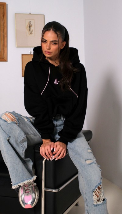 Hoodie GOOD KARMA / Black Hoodie GOOD KARMA / Black