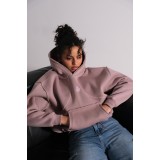 Hoodie GOOD KARMA / Dusty Violet