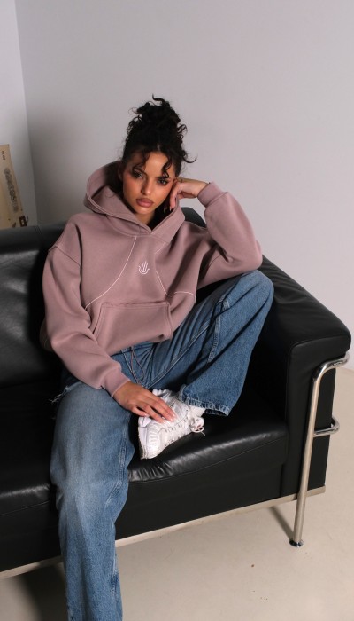 Hoodie GOOD KARMA / Dusty Violet Hoodie GOOD KARMA / Dusty Violet