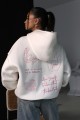 Hoodie IN A DREAM / White, white