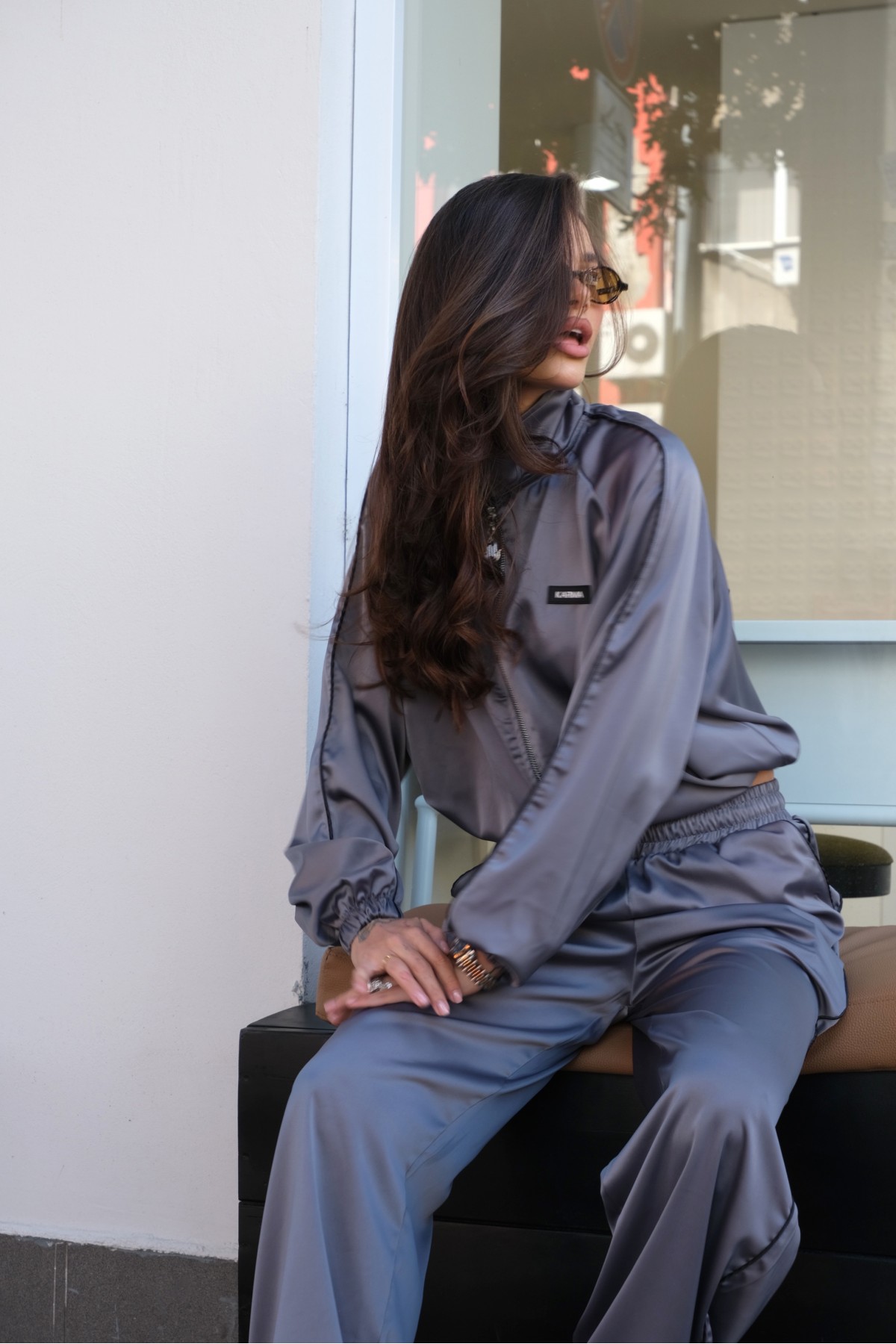 Set Luxe Satin / Chameleon