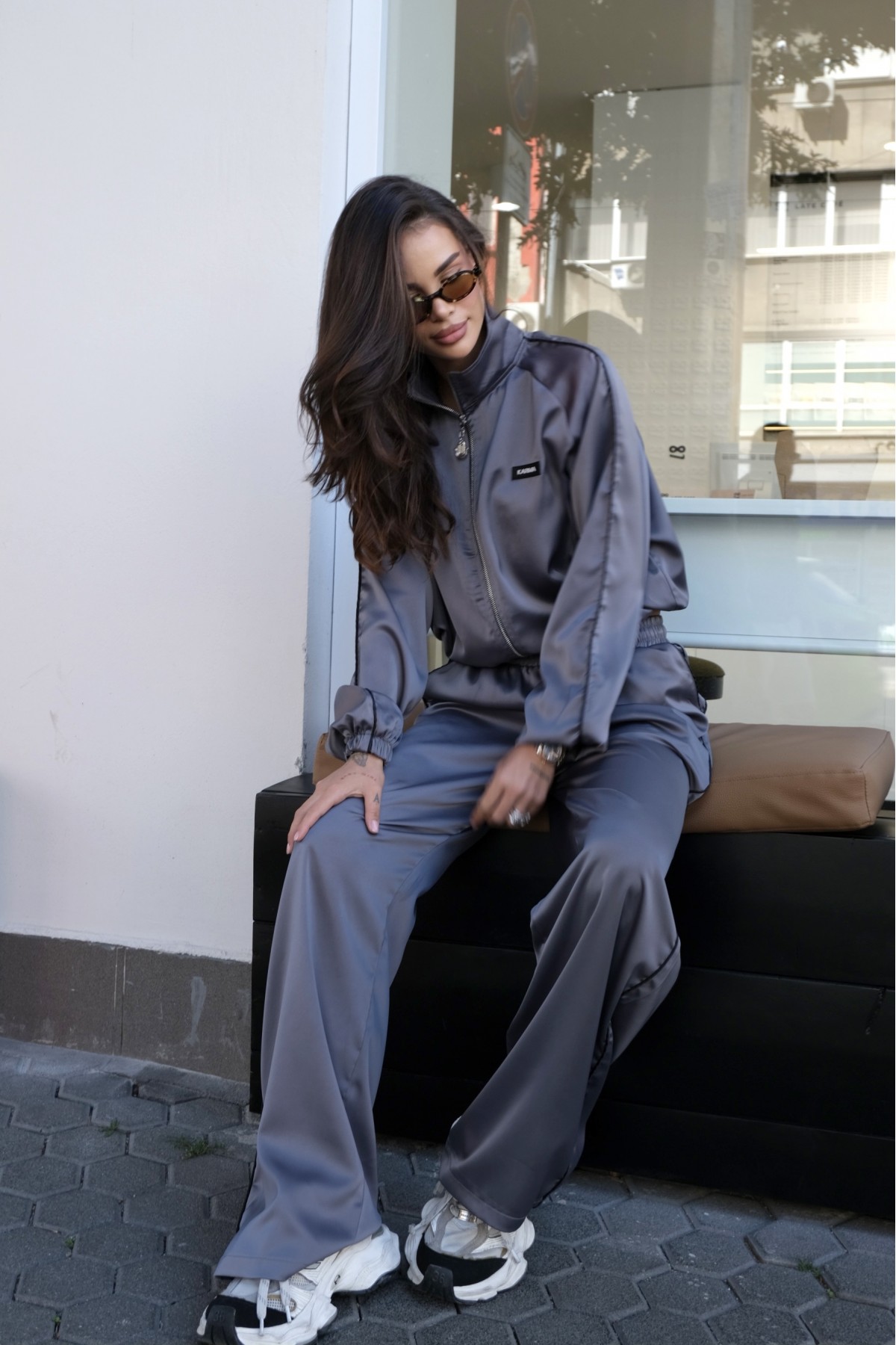 Set Luxe Satin / Chameleon