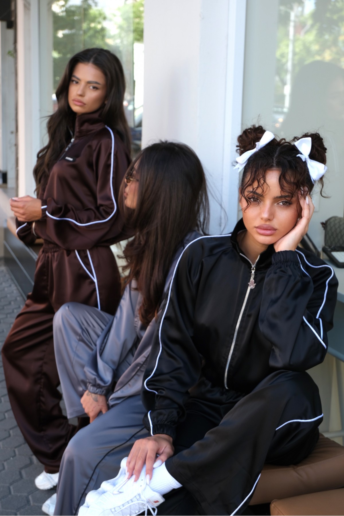 Set Luxe Satin / So Black