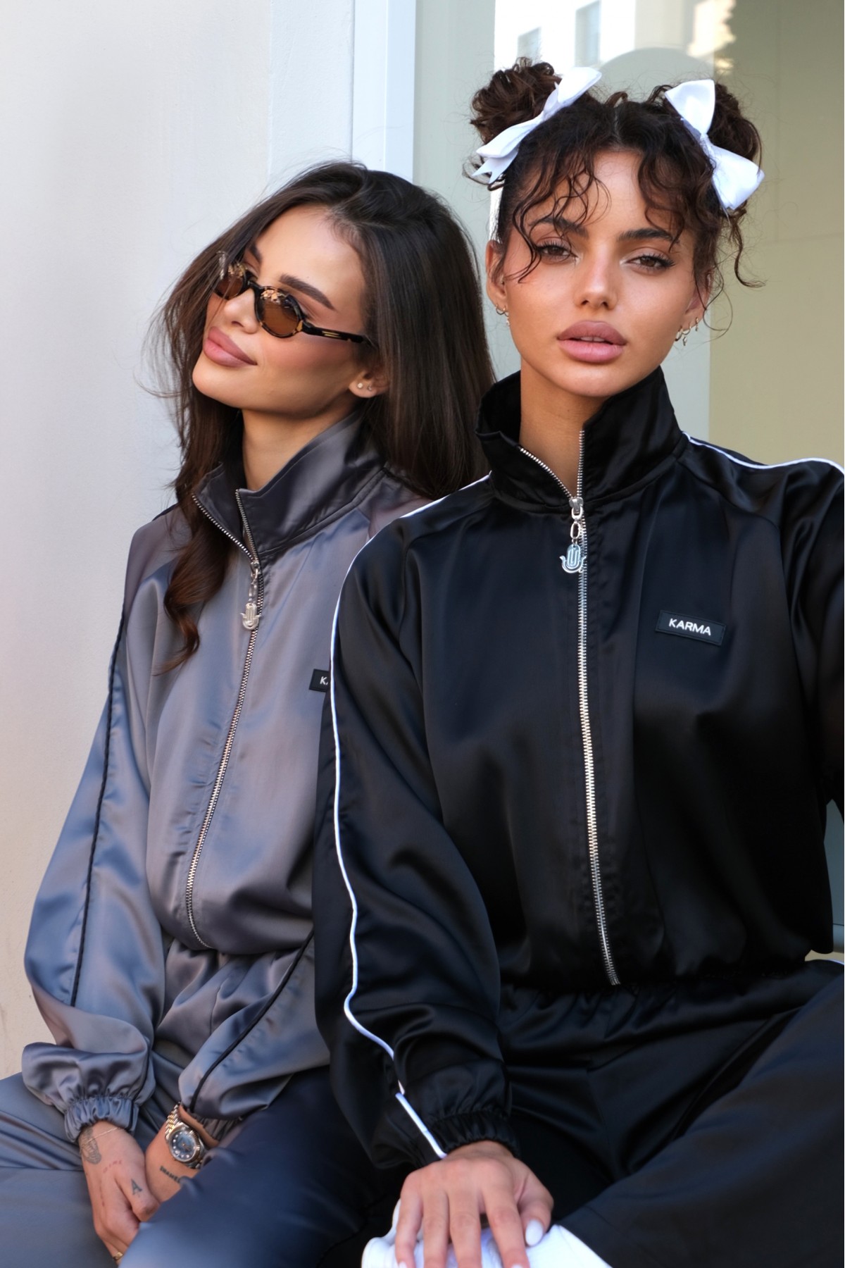 Set Luxe Satin / So Black