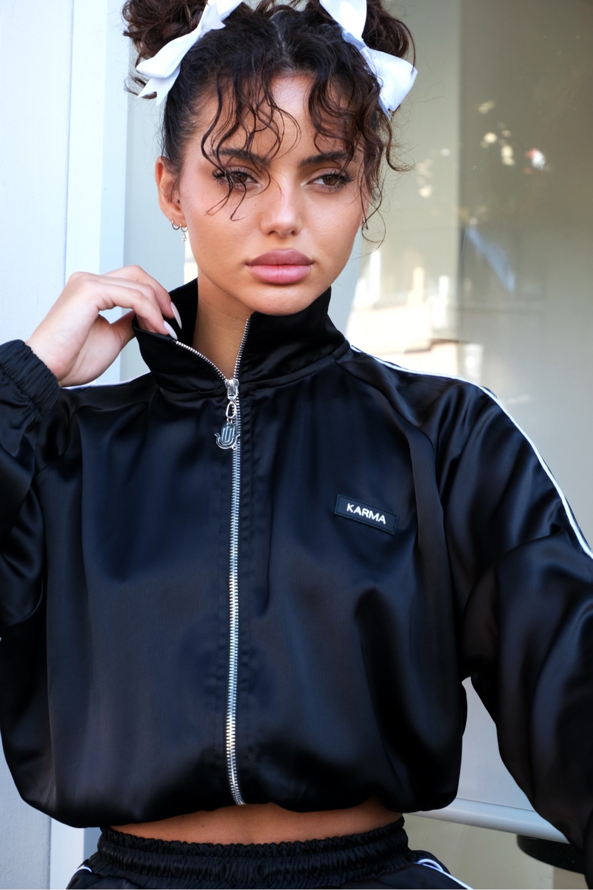 Set Luxe Satin / So Black