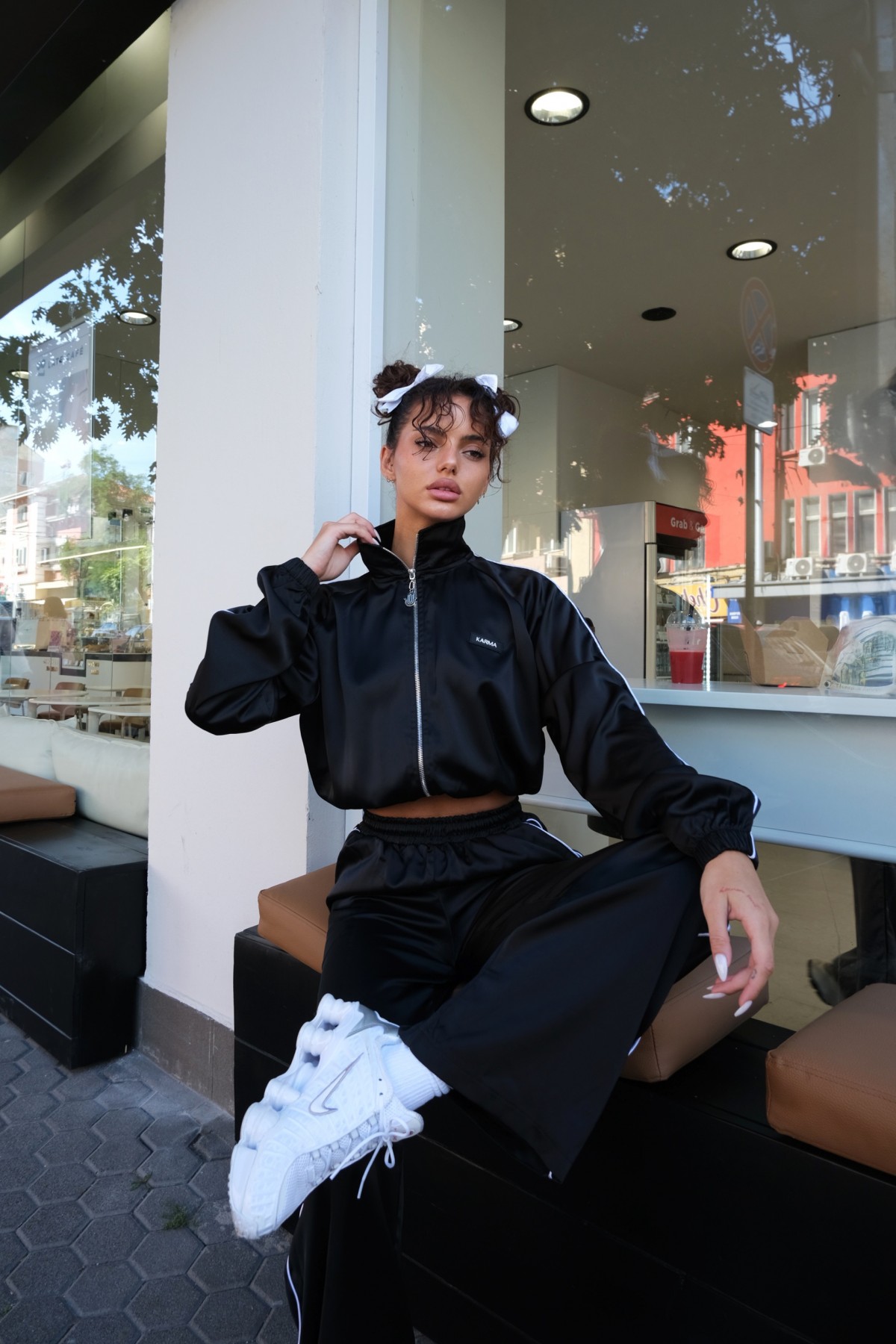 Set Luxe Satin / So Black