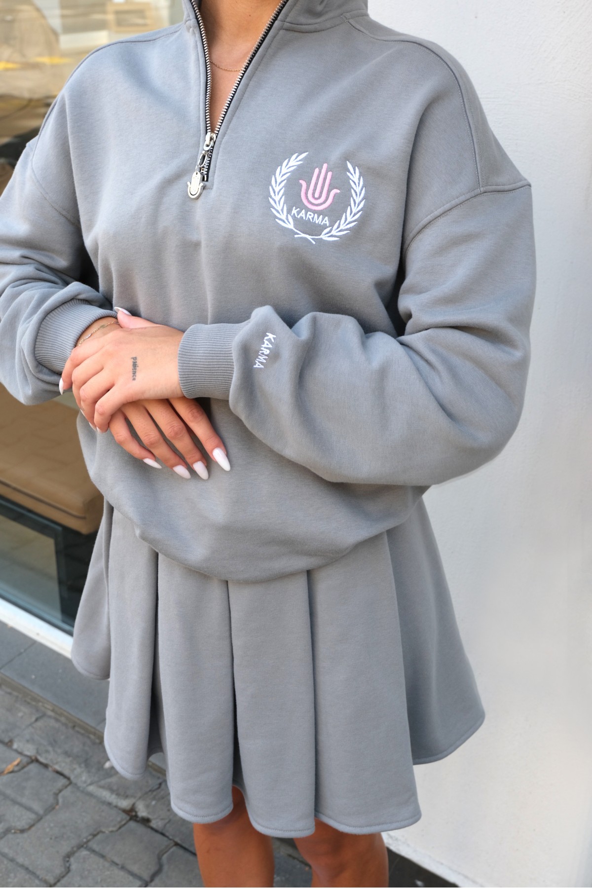 Set Say Yes / Cloudy Gray