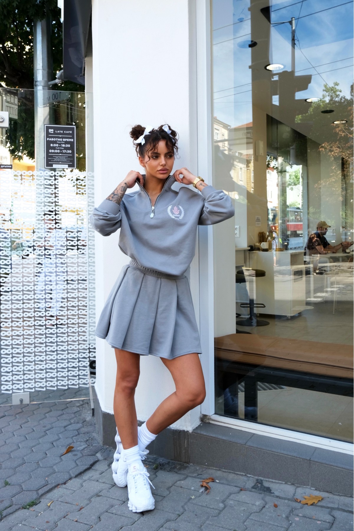 Set Say Yes / Cloudy Gray