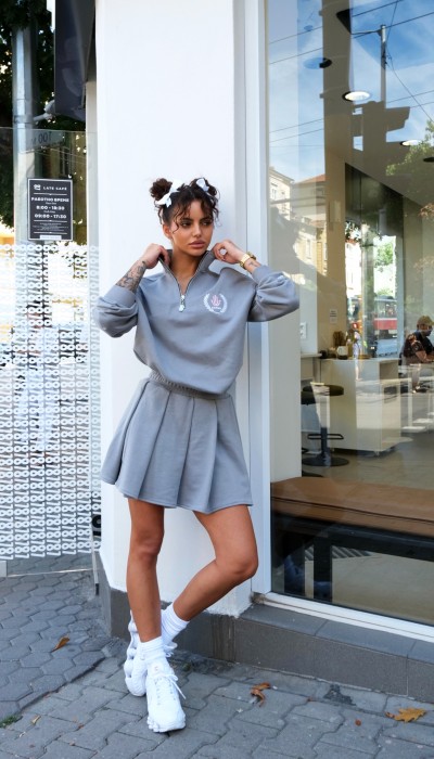 Set Say Yes / Cloudy Gray