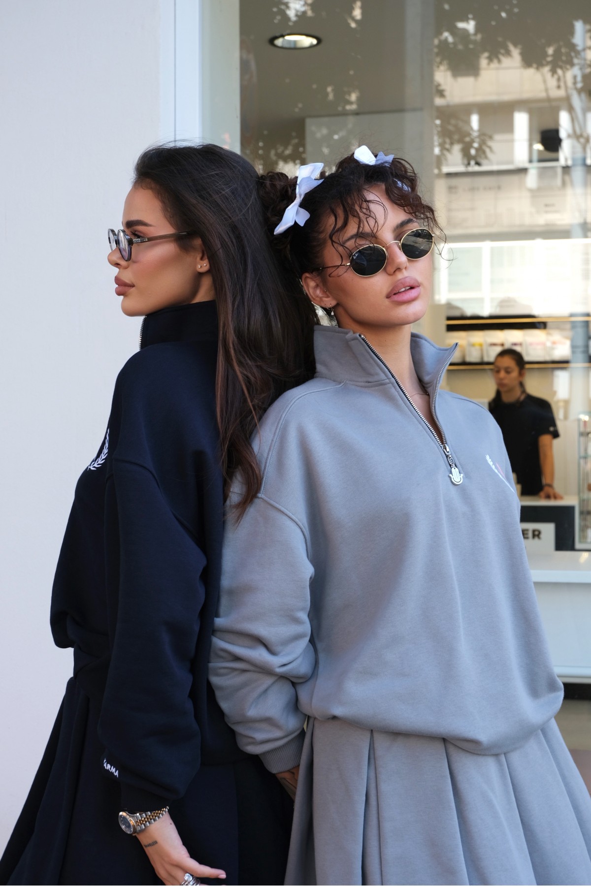 Set Say Yes / Cloudy Gray