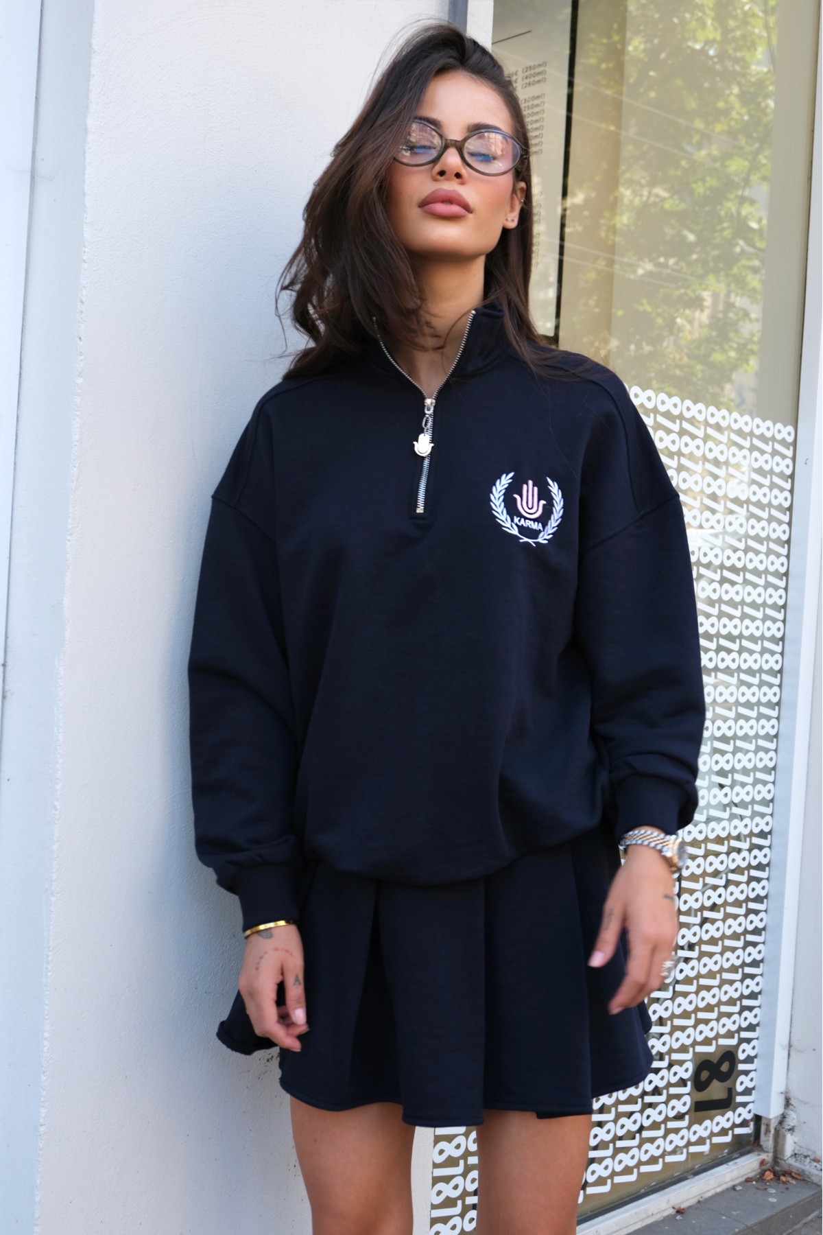 Set Say Yes / Navy Dark Blue