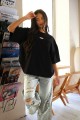 T-shirt Signature by KARMA / All Black