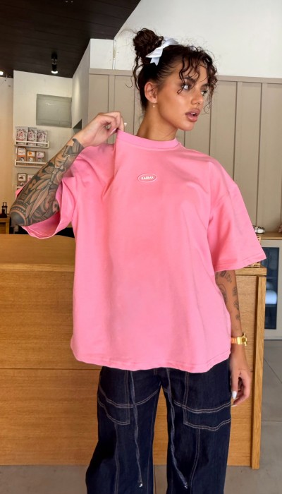 T-shirt Signature by KARMA / The Pink