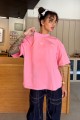 T-shirt Signature by KARMA / The Pink