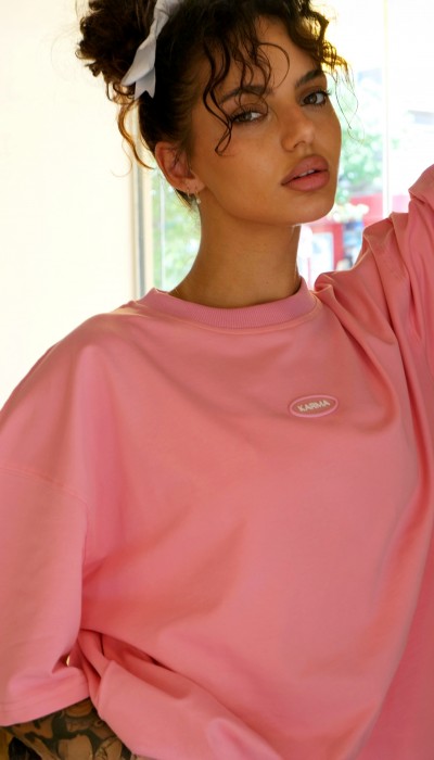 T-shirt Signature by KARMA / The Pink