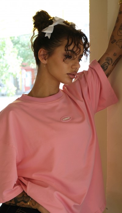 T-shirt Signature by KARMA / The Pink