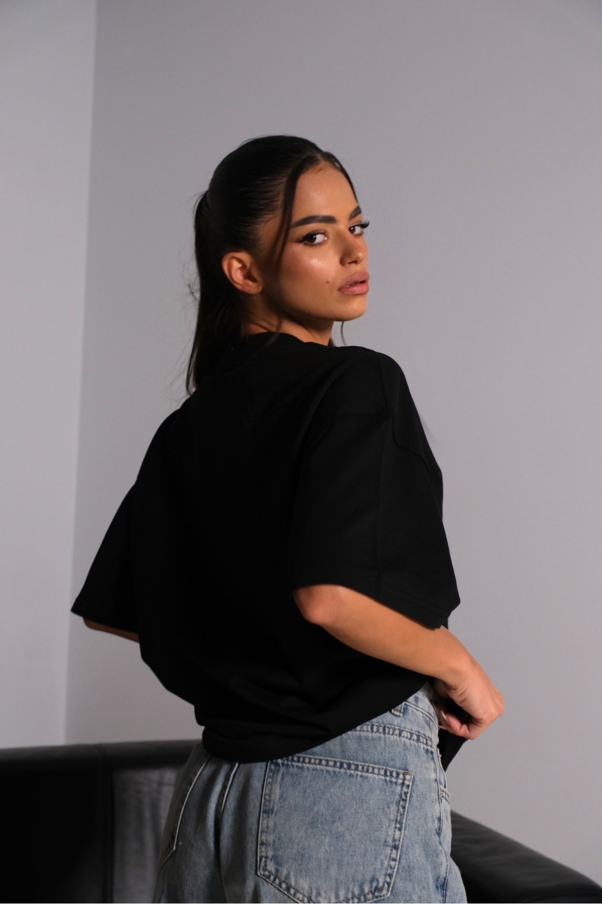 T-shirt The Special One / All Black T-shirt The Special One / All Black