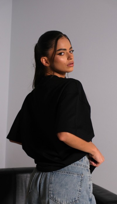 T-shirt The Special One / All Black T-shirt The Special One / All Black