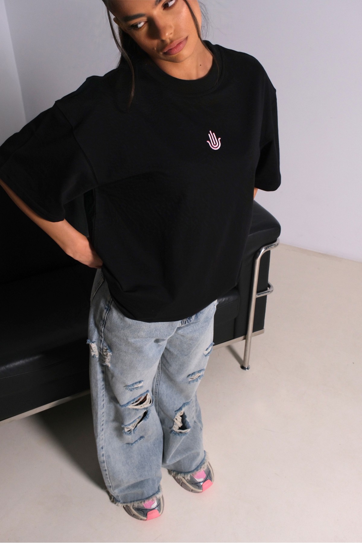 T-shirt The Special One / All Black T-shirt The Special One / All Black