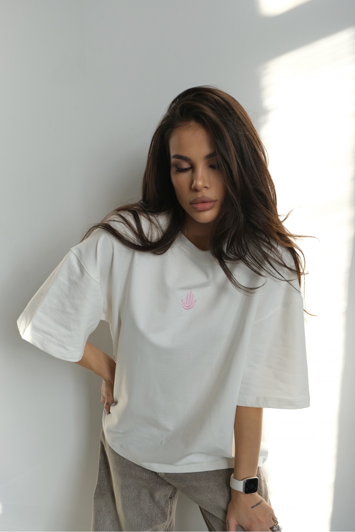 T-shirt The Special One / Off White