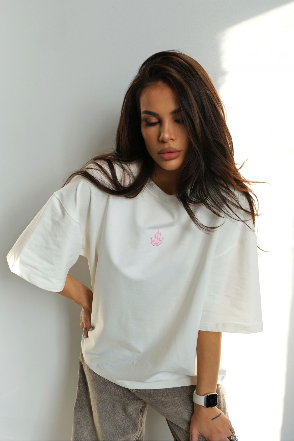 T-shirt The Special One / Off White
