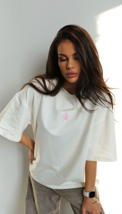 T-shirt The Special One / Off White