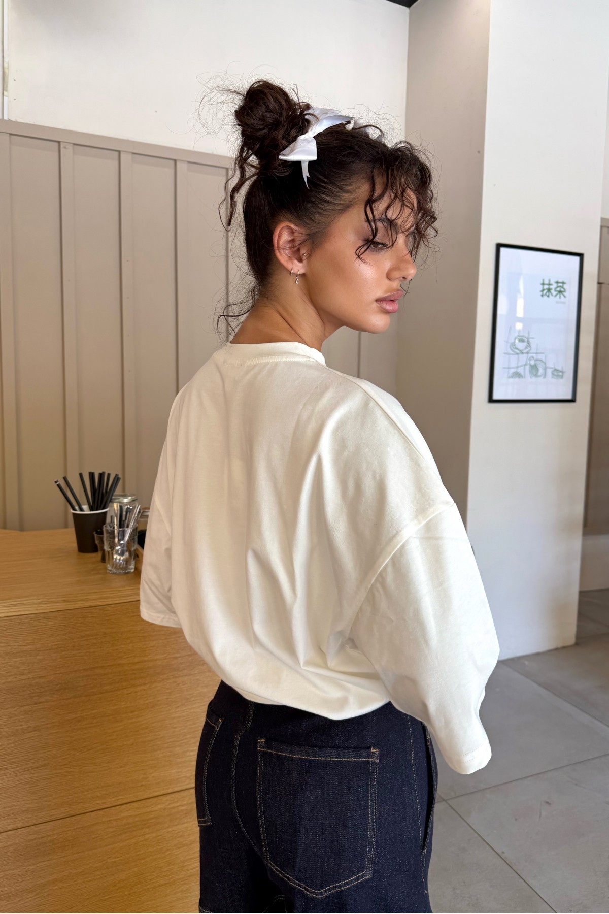 T-shirt Travel / Off White T-shirt Travel / Off White