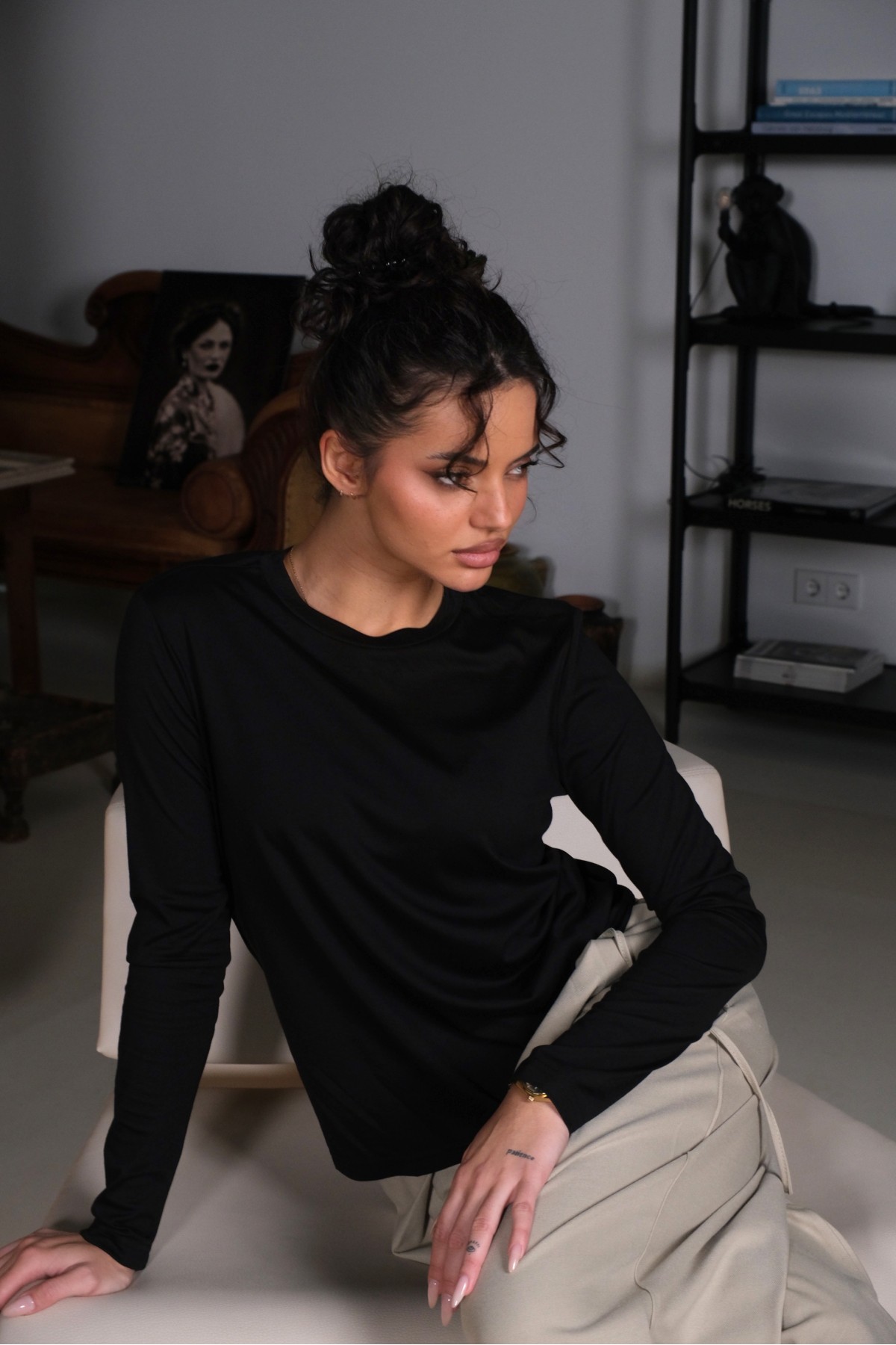 Блуза Stay Mine / Jet Black