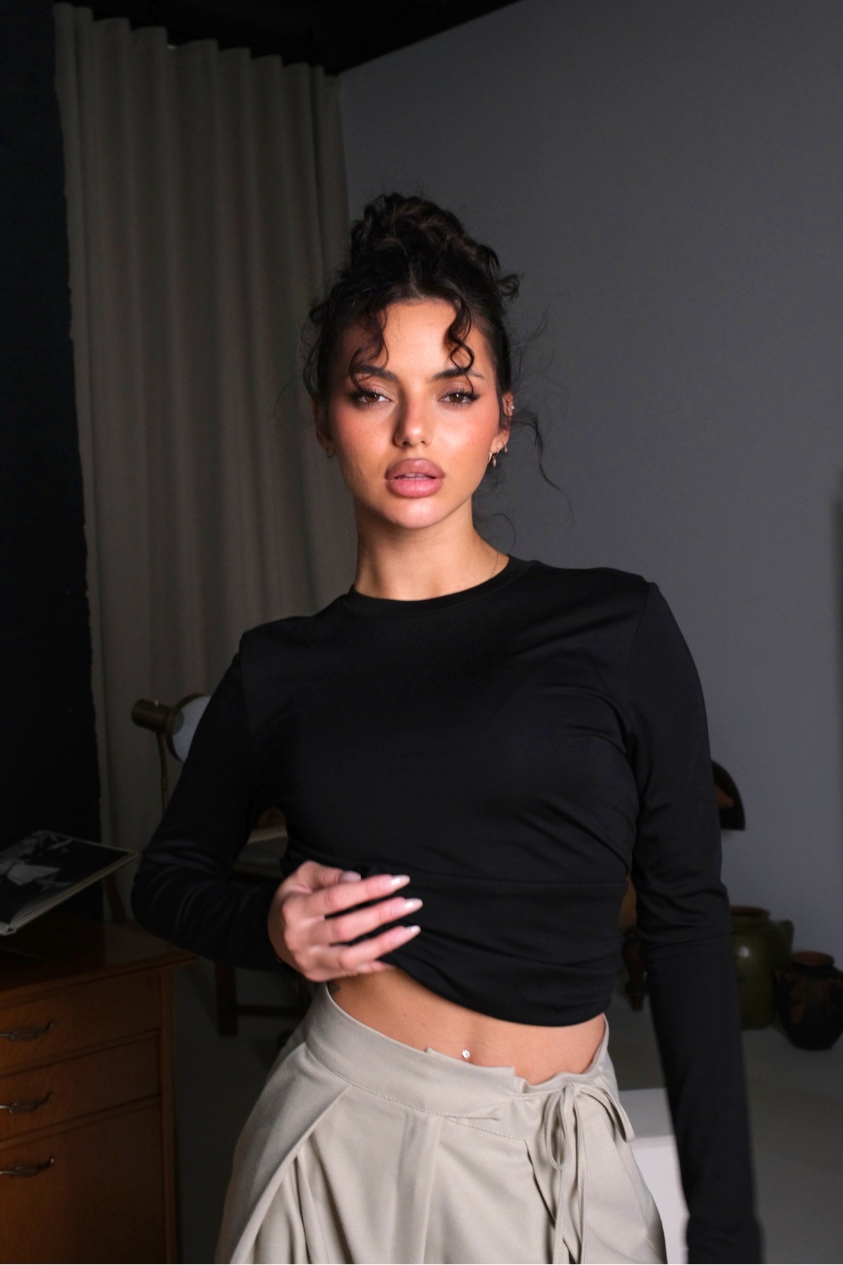 Блуза Stay Mine / Jet Black