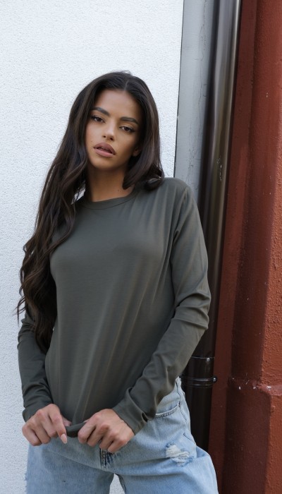 Блуза Stay Mine / Olive