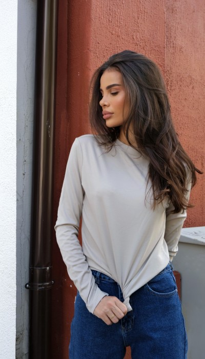 Блуза Stay Mine / Sandstone Beige