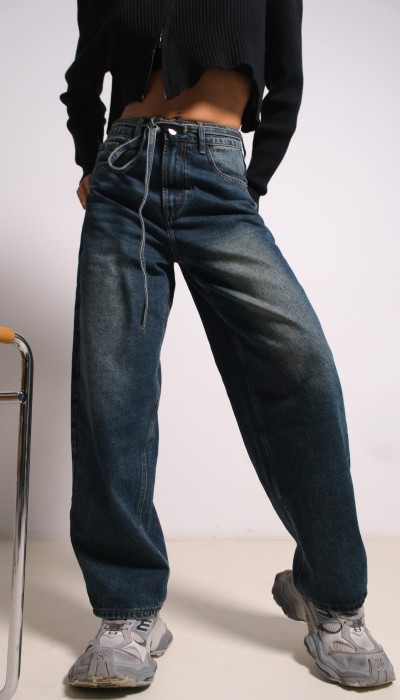 Деним Mood Board / Vintage Blue Деним Mood Board / Vintage Blue