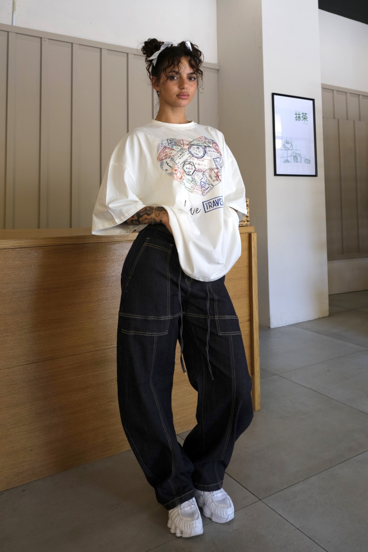 Деним Street Poetry / Dark Indigo