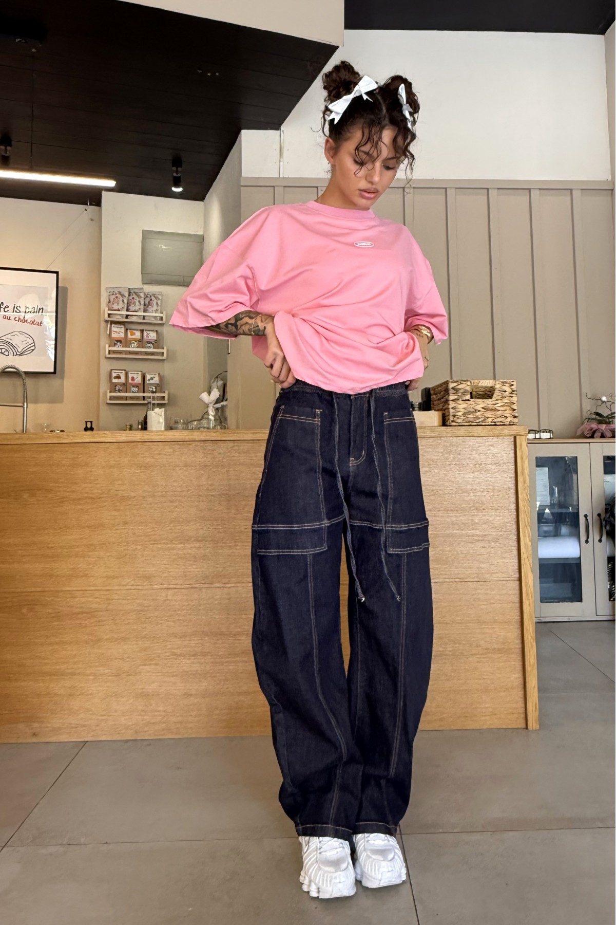 Деним Street Poetry / Dark Indigo