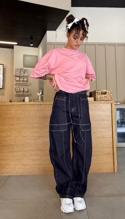 Деним Street Poetry / Dark Indigo Деним Street Poetry / Dark Indigo