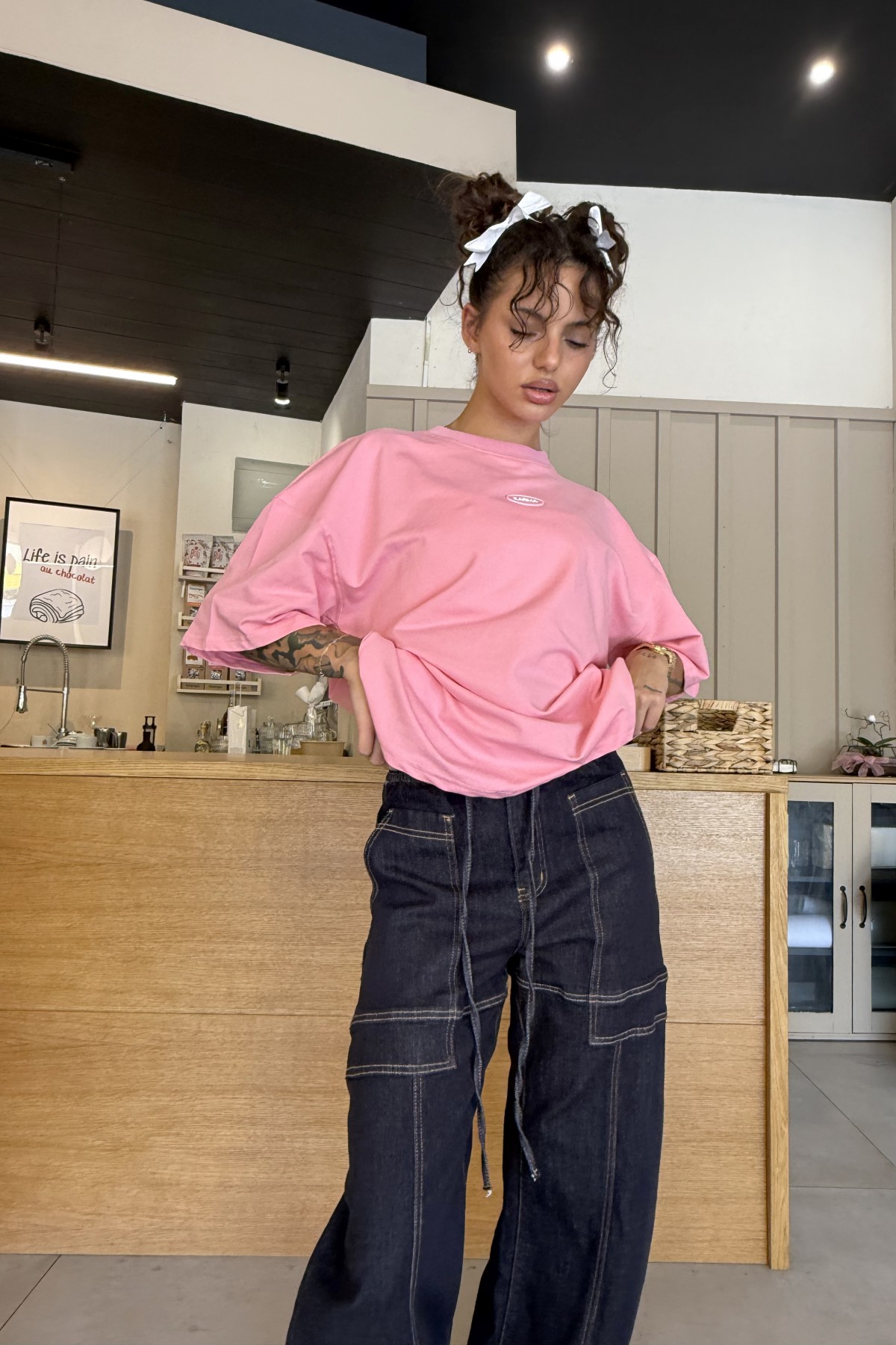 Деним Street Poetry / Dark Indigo