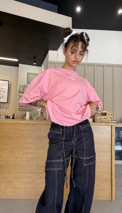 Деним Street Poetry / Dark Indigo Деним Street Poetry / Dark Indigo