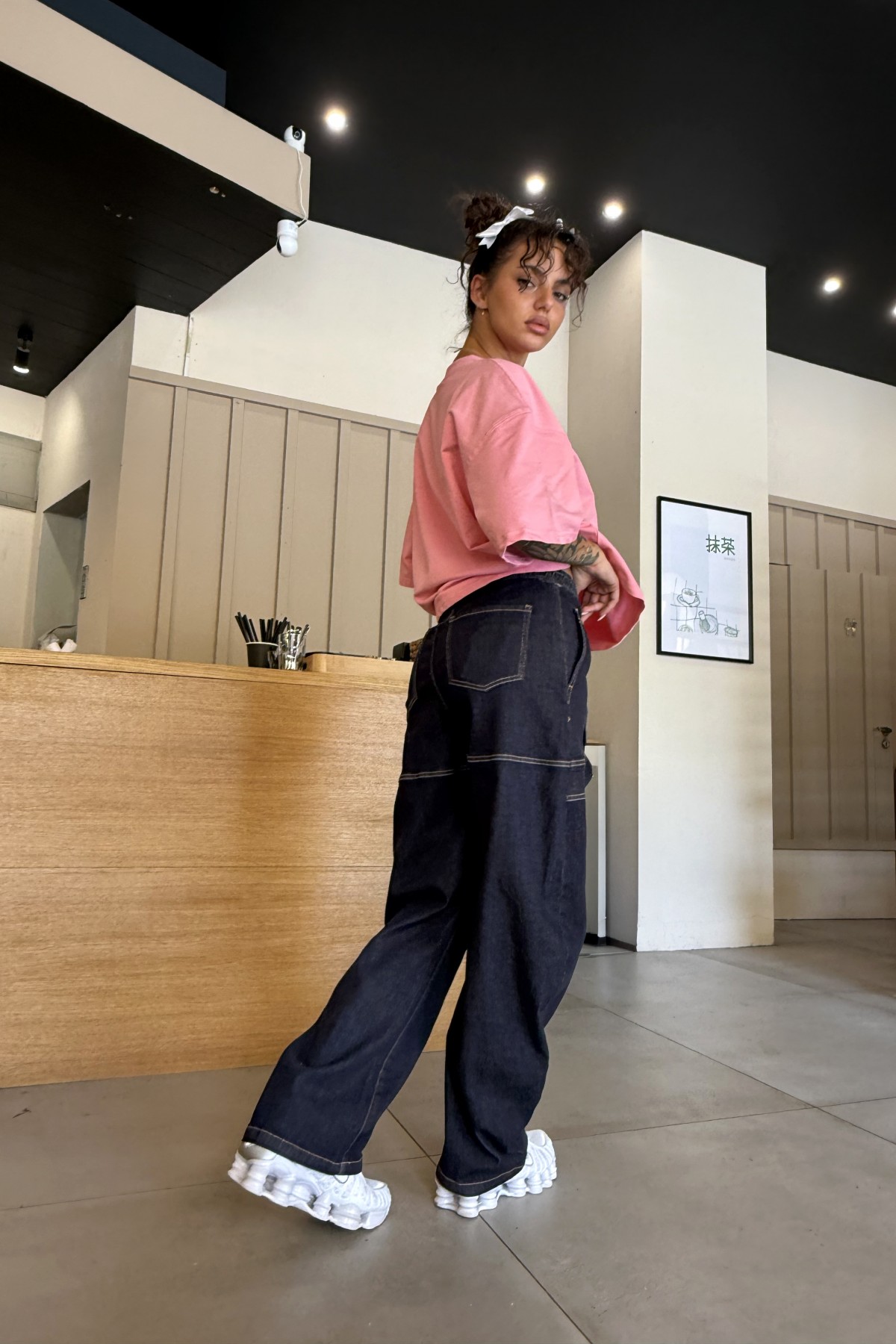 Деним Street Poetry / Dark Indigo