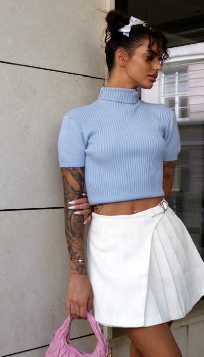 Пола-панталон A Sweet Glimpse / Pearl Cream