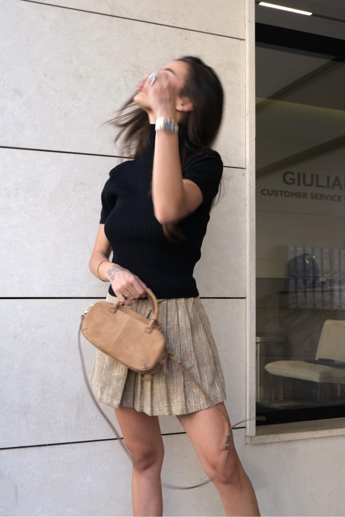 Пола-панталон A Sweet Glimpse / Toffee Glow