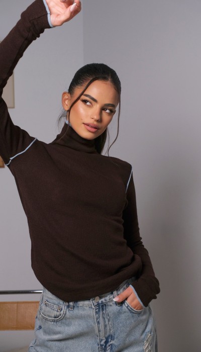 Поло Chill Vibes / Iced Mocha Поло Chill Vibes / Iced Mocha