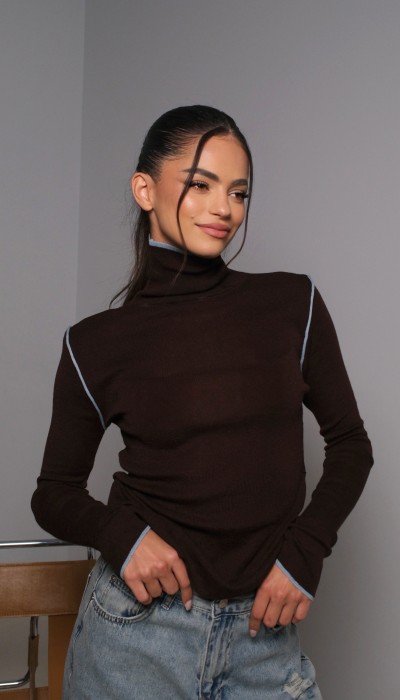 Поло Chill Vibes / Iced Mocha Поло Chill Vibes / Iced Mocha