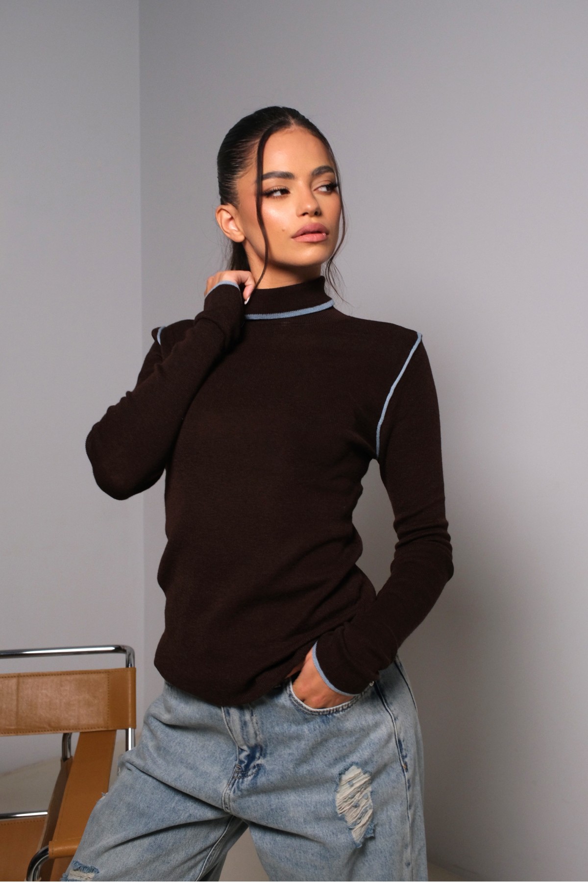 Поло Chill Vibes / Iced Mocha Поло Chill Vibes / Iced Mocha