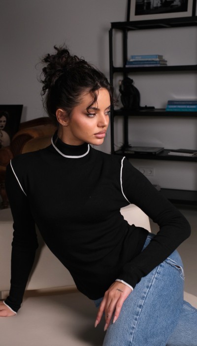 Поло Chill Vibes / Jet Black Поло Chill Vibes / Jet Black